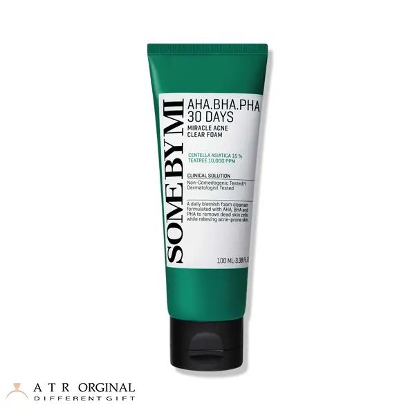 فوم شستشوی ضد جوش میراکل سام بای می