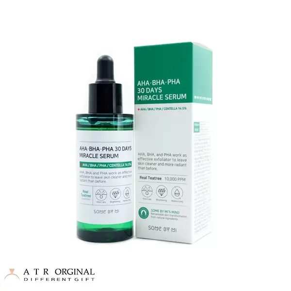 سرم لایه بردار ملایم 30 روزه میراکل سام بای می