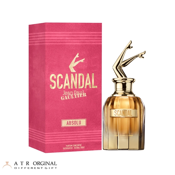 عطر ژان پل گوتیه اسکندال آبسولو زنانه پرفیوم 80 میل