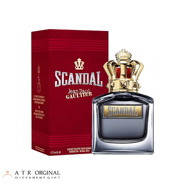 عطر ژان پل گوتیه اسکندال مردانه ادوتویلت 100 میل