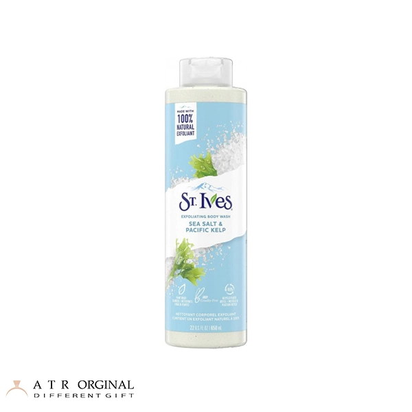 شامپوی بدن لایه بردار سی سالت اند پسیفیک کلپ سینت ایوز