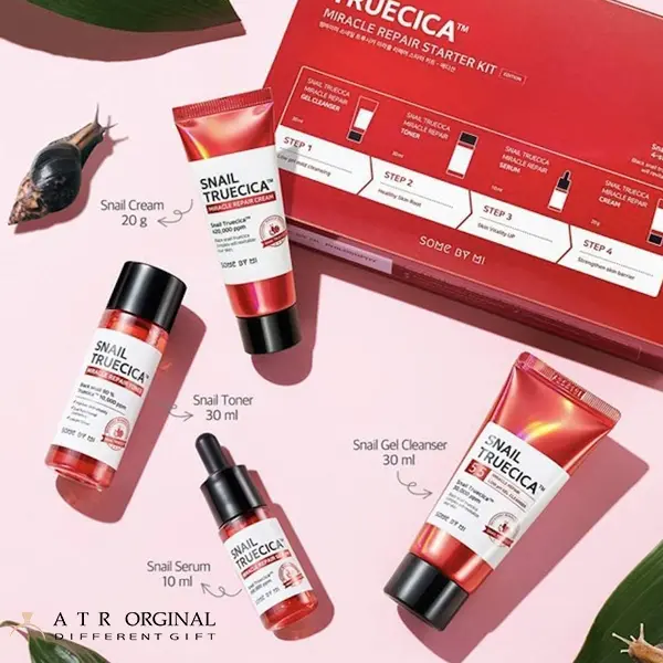 کیت ترمیم کننده پوست معجزه حلزون سام بای می