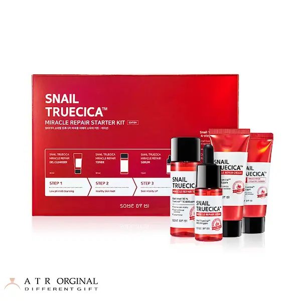 کیت ترمیم کننده پوست معجزه حلزون سام بای می