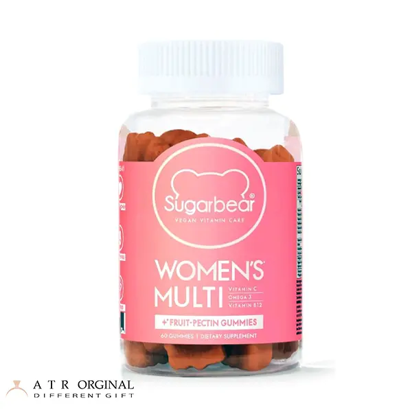 پاستیل مولتی ویتامین بانوان شوگر بیر 60 عددی