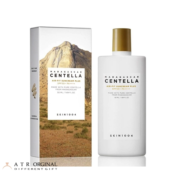 کرم ضدآفتاب سنتلا ماداگاسکار مدل ایر فیت پلاس اسکین 1004
