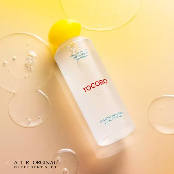 تونر لایه بردار لیمو توکوبو AHA BHA عصاره طبیعی ویتامین سی