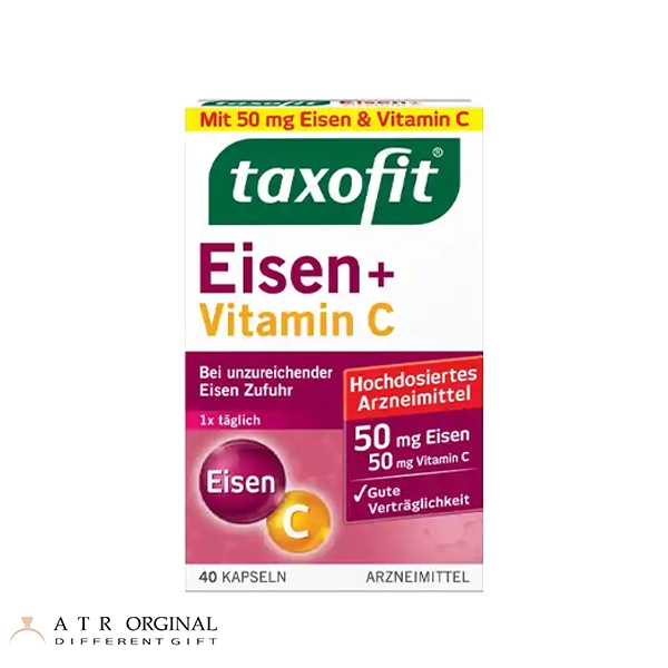 کپسول آهن + ویتامین Cتاکسوفیت المان