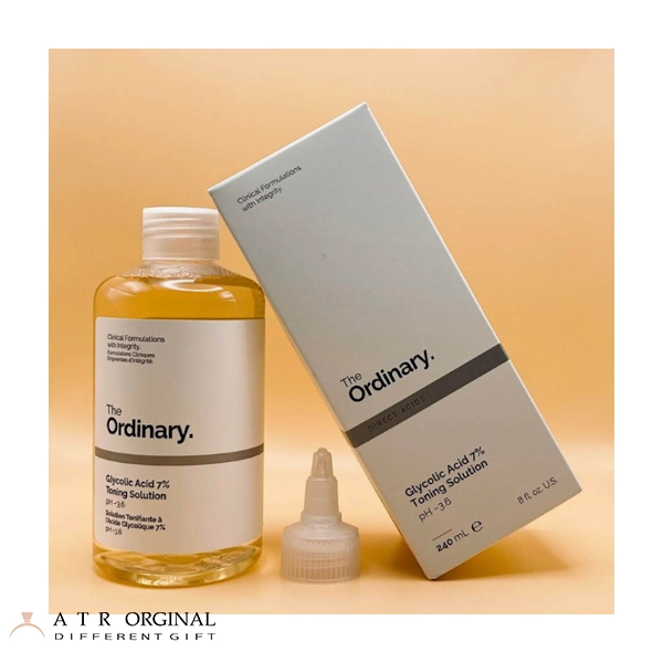تونر لایه بردار گلیکولیک اسید 7% اوردینری