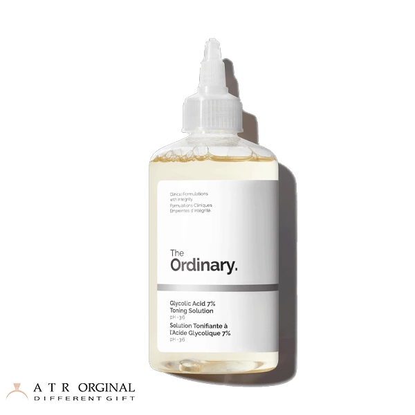 تونر لایه بردار گلیکولیک اسید 7% اوردینری