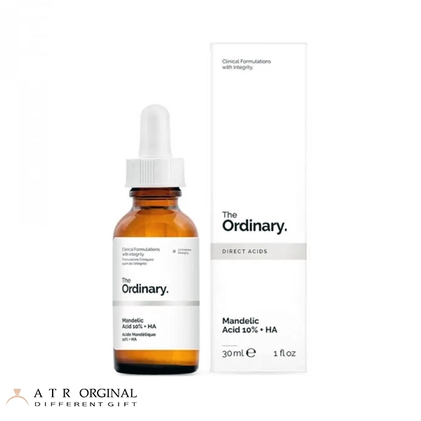 سرم لایه بردار ماندلیک اسید 10% و هیالورونیک اسید اوردینری