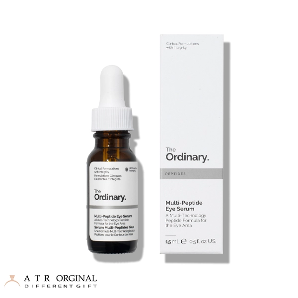 سرم دور چشم جوانساز و ضد چروک و تیرگی مولتی پپتید اوردینری