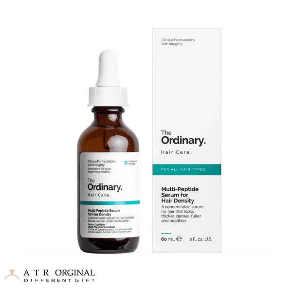 سرم مولتی پپتید پرپشت کننده و ضخیم کننده مو اوردینری