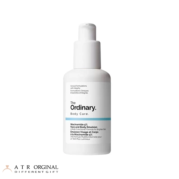 امولسیون نیاسینامید 5% صورت و بدن اوردینری