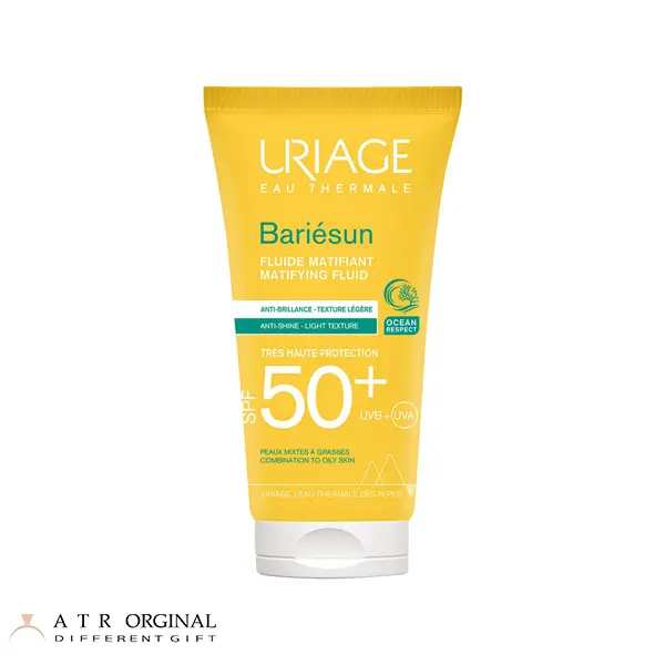 کرم ضد آفتاب بی رنگ اوریاژ +SPF50 مدل بریسان