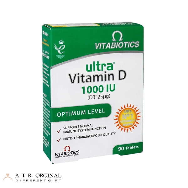 ویتامین دی ۱۰۰۰ ویتابیوتیکس اولترا