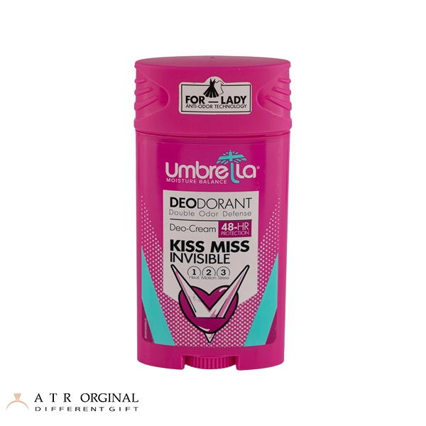 استیک ضد تعریق زنانه آمبرلا مدل Kiss Miss حجم 90 میلی لیتر