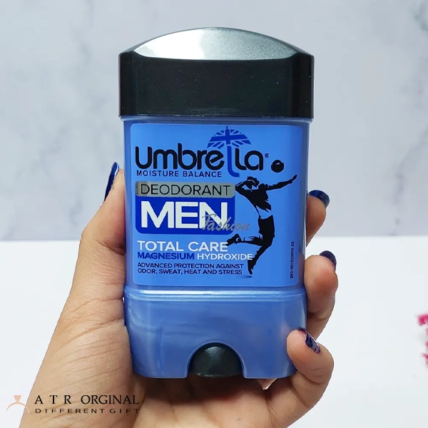 ژل دئودورانت مردانه آمبرلا مدل توتال کر حجم 75 میلی لیتر