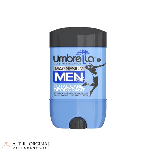 ژل دئودورانت مردانه آمبرلا مدل توتال کر حجم 75 میلی لیتر