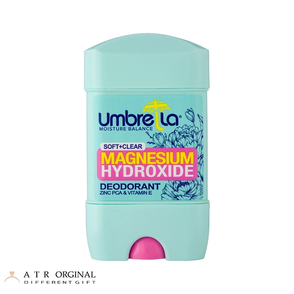 ژل دئودورانت زنانه آمبرلا Soft And Clear حجم 75 میلی لیتر