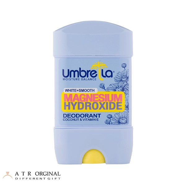 ژل دئودورانت زنانه آمبرلا مدل White And Smooth حجم 75 میلی لیتر
