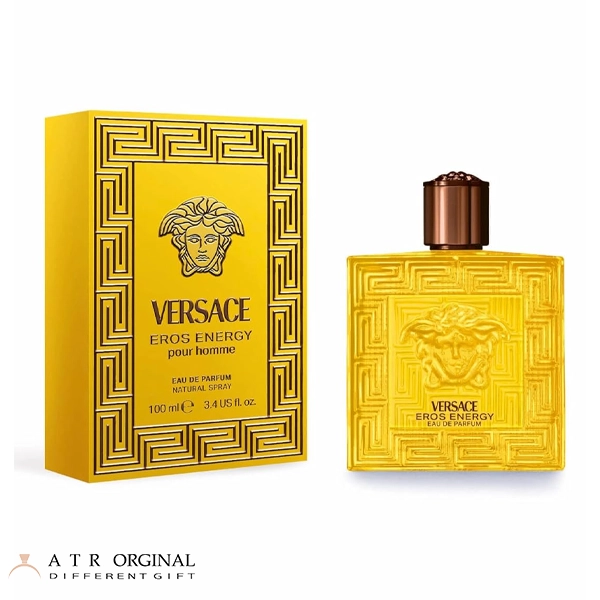 عطر ورساچه اروس انرژی طلایی مردانه ادوپرفیوم 100 میل