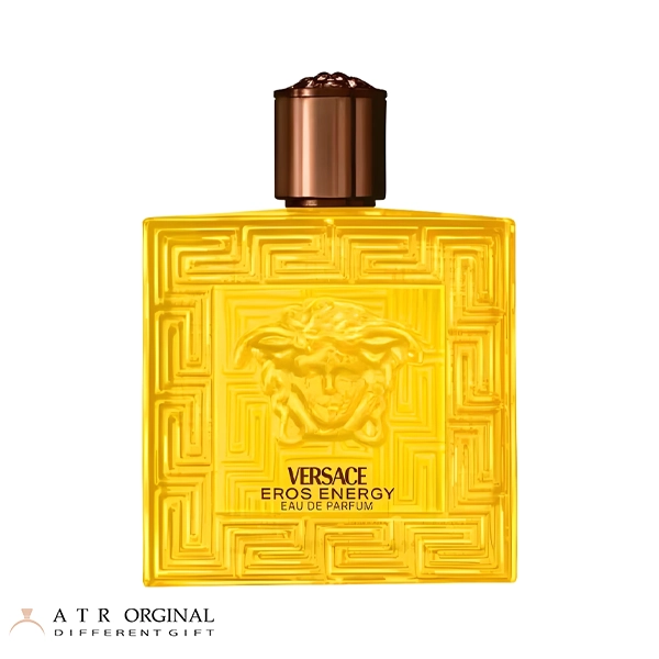 عطر ورساچه اروس انرژی طلایی مردانه ادوپرفیوم 100 میل