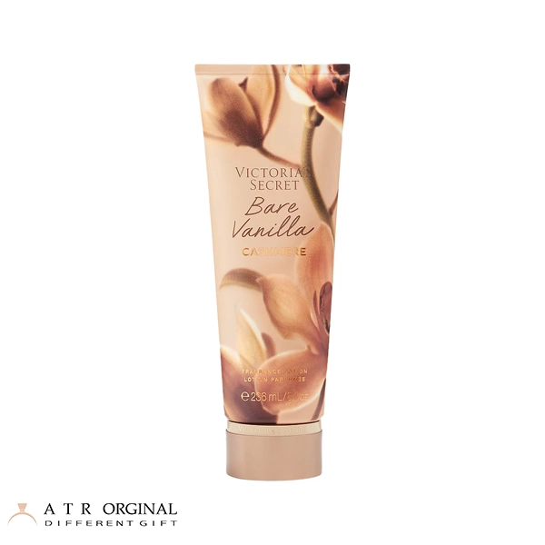 لوسیون بدن زنانه بیر وانیلا کشمیر ویکتوریا سکرت