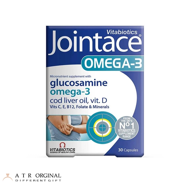 قرص جوینتیس امگا ۳ ویتابیوتیکس