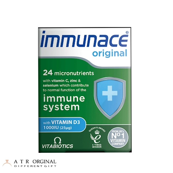 قرص ایمیونس اورجینال ویتابیوتیکس