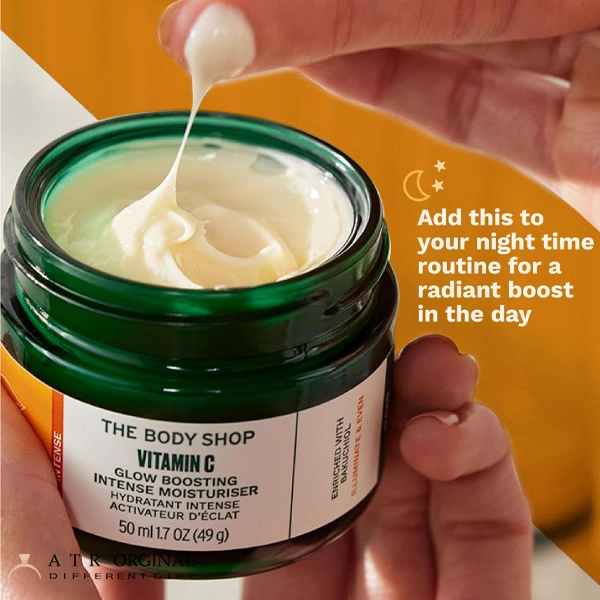 کرم آبرسان و مرطوب کننده ویتامین سی بادی شاپ