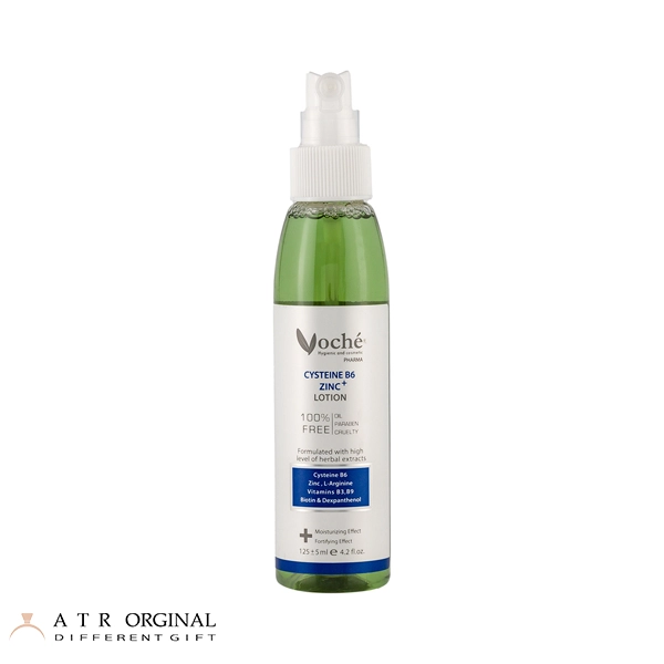 تونیک مو تقویت کننده وچه مناسب مو دارای ریزش حجم 125 میلی لیتر