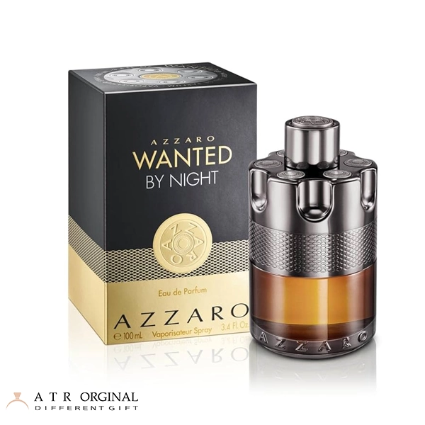 عطر آزارو وانتد بای نایت مردانه ادوپرفیوم 100 میل
