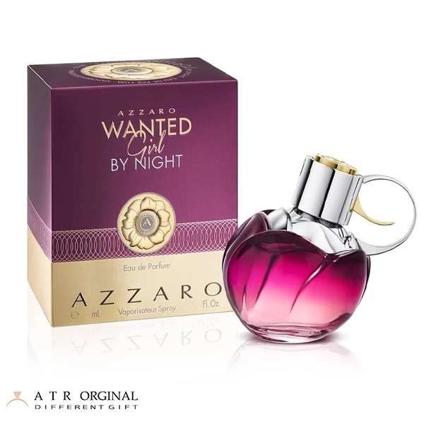 عطر آزارو وانتد گرل بای نایت زنانه ادوپرفیوم 80 میل