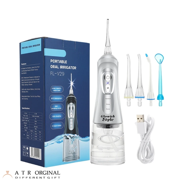 دستگاه واتر جت شست و شوی دهان و دندان گلویش استایل مدل FL-V29