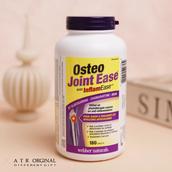 اوستئو جوینت ایس وبر نچرالز