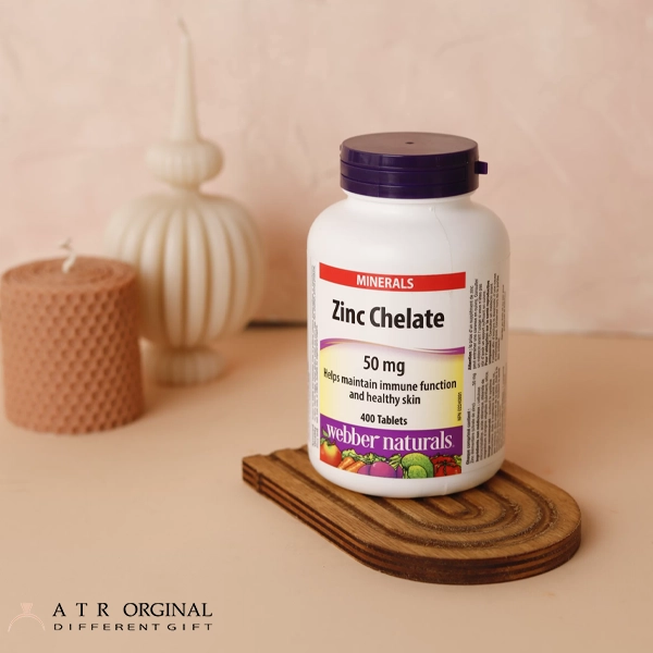 زینک ۵۰ میلی گرم کلاته وبرنچرالز