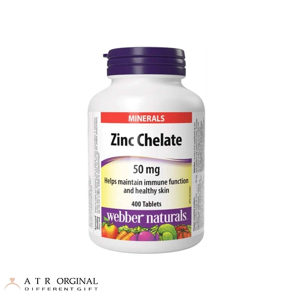 زینک ۵۰ میلی گرم کلاته وبرنچرالز