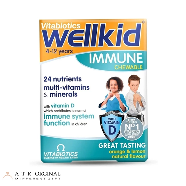 قرص جویدنی تقویت سیستم ایمنی کودکان ول‌کید