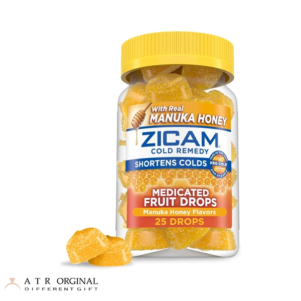 پاستیل دارویی زایکم