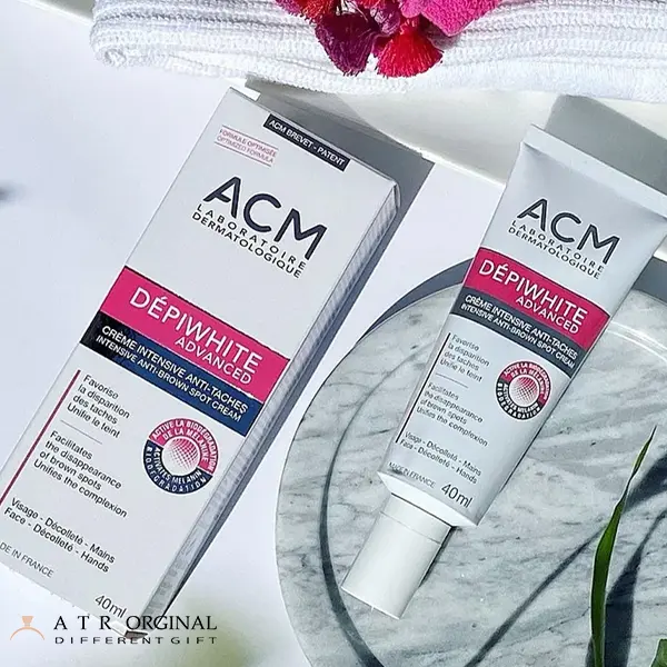 کرم ضد لک ای سی ام مدل DepiWhite Advanced حجم 40 میلی لیتر