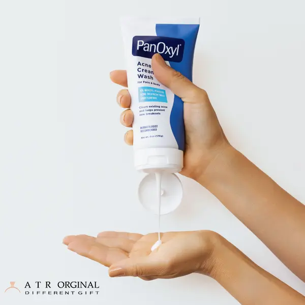 فوم کرم شستشو درمانی آکنه پانوکسیل اصلی