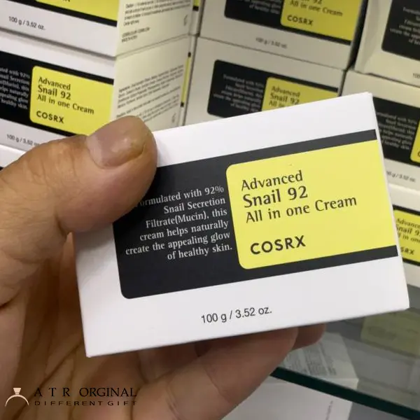 کرم حلزون کوزارکس موسین ۹۲ مرطوب کننده قوی