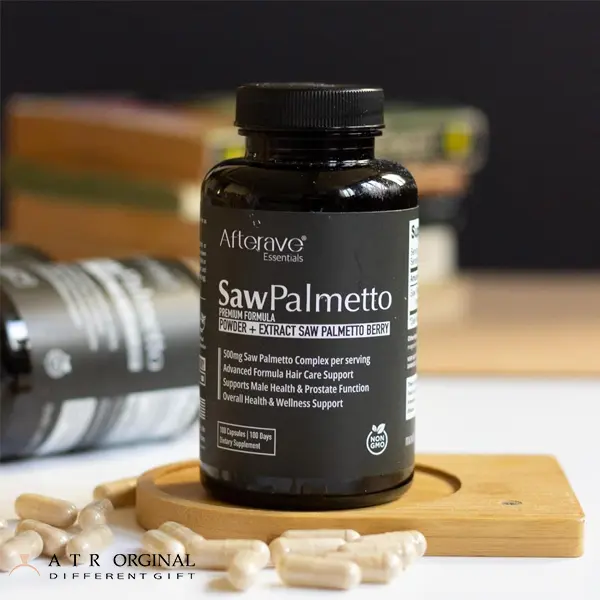 مکمل تقویت مو سائوپالمتو افترایو بانوان و آقایان