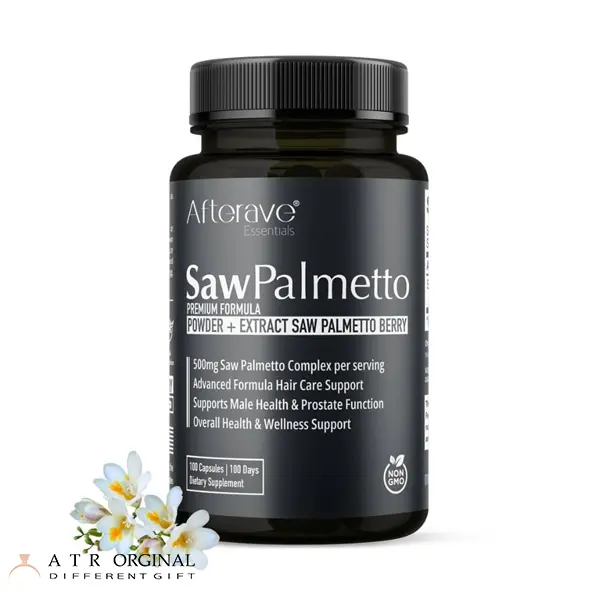 مکمل تقویت مو سائوپالمتو افترایو بانوان و آقایان