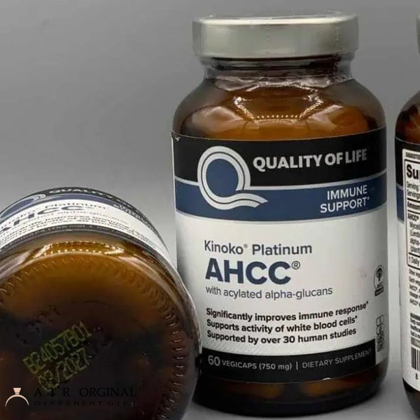 کپسول ای اچ سی سی پلاتینیوم AHCC آمریکایی