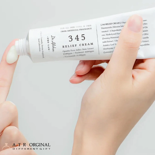 کرم مرطوب کننده 345 انواع پوست دکتر آلتا