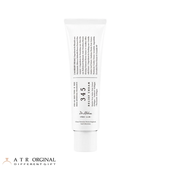 کرم مرطوب کننده 345 انواع پوست دکتر آلتا