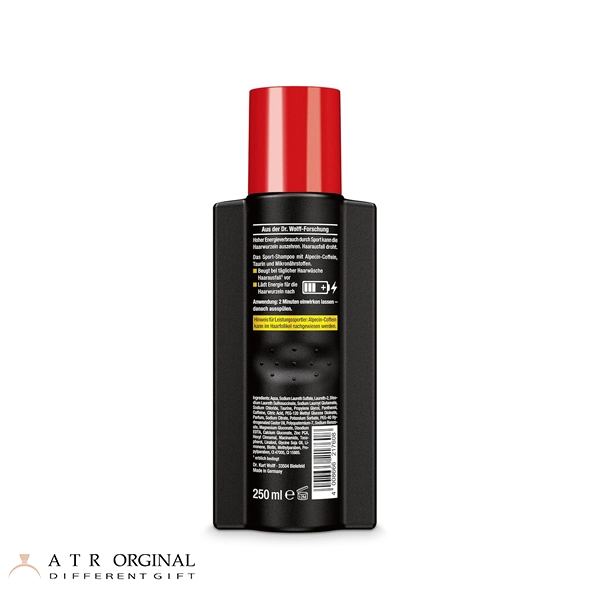 شامپو ضد ریزش کافئین آلپسین CTX ورزشی