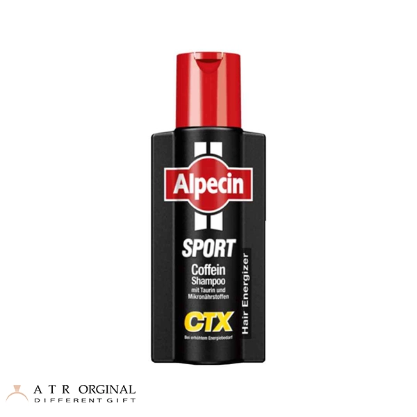 شامپو ضد ریزش کافئین آلپسین CTX ورزشی