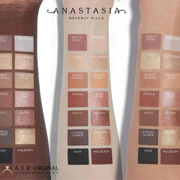 پالت سایه Soft Glam آناستازیا